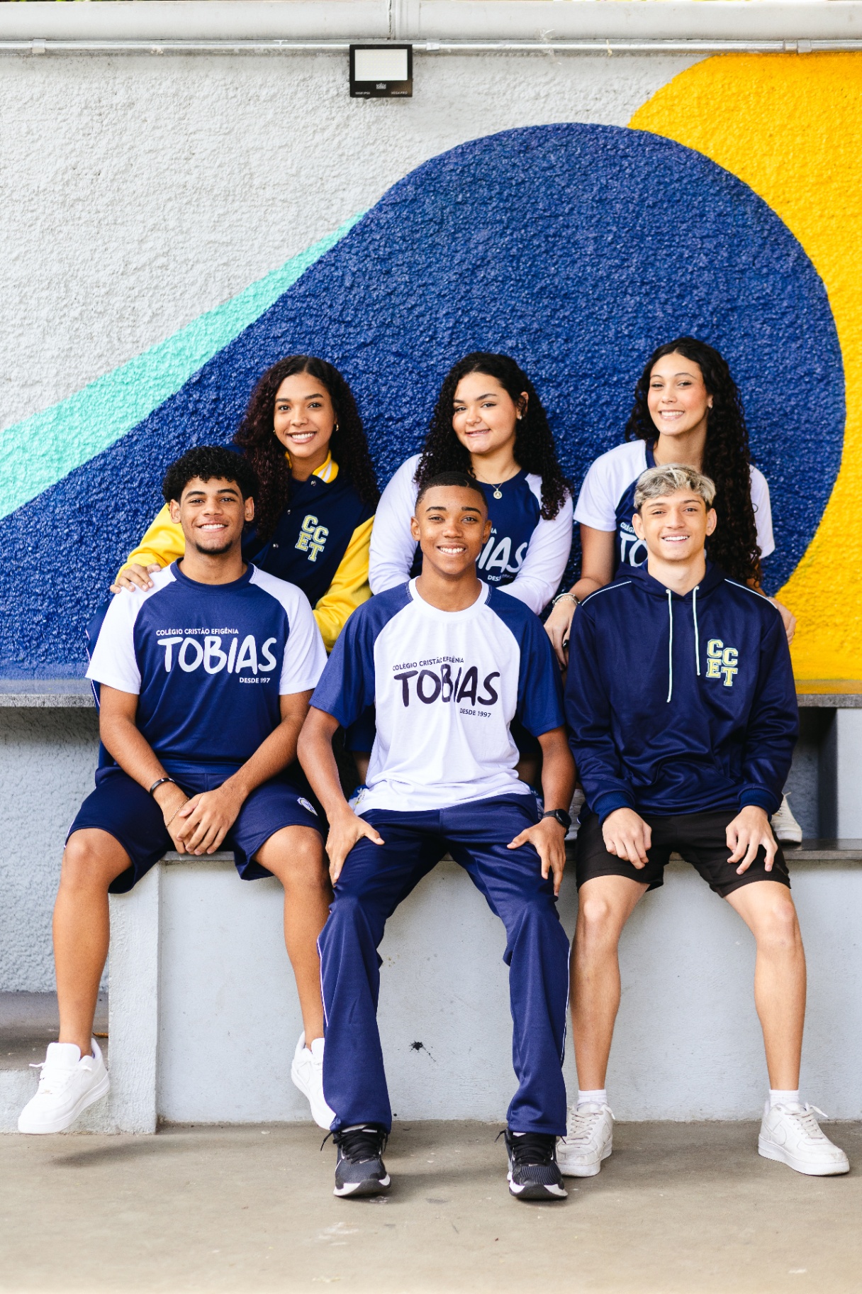 Tradição do CCET desde 1997 — alunos do Ensino Médio