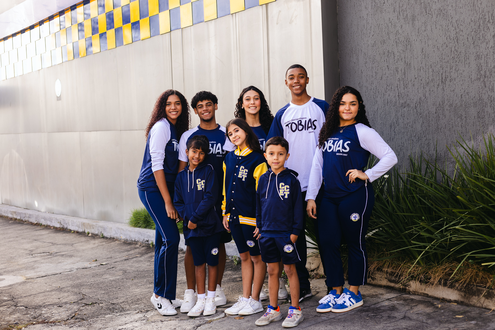 Alunos do CCET — Colégio Cristão Efigênia Tobias em Belo Horizonte