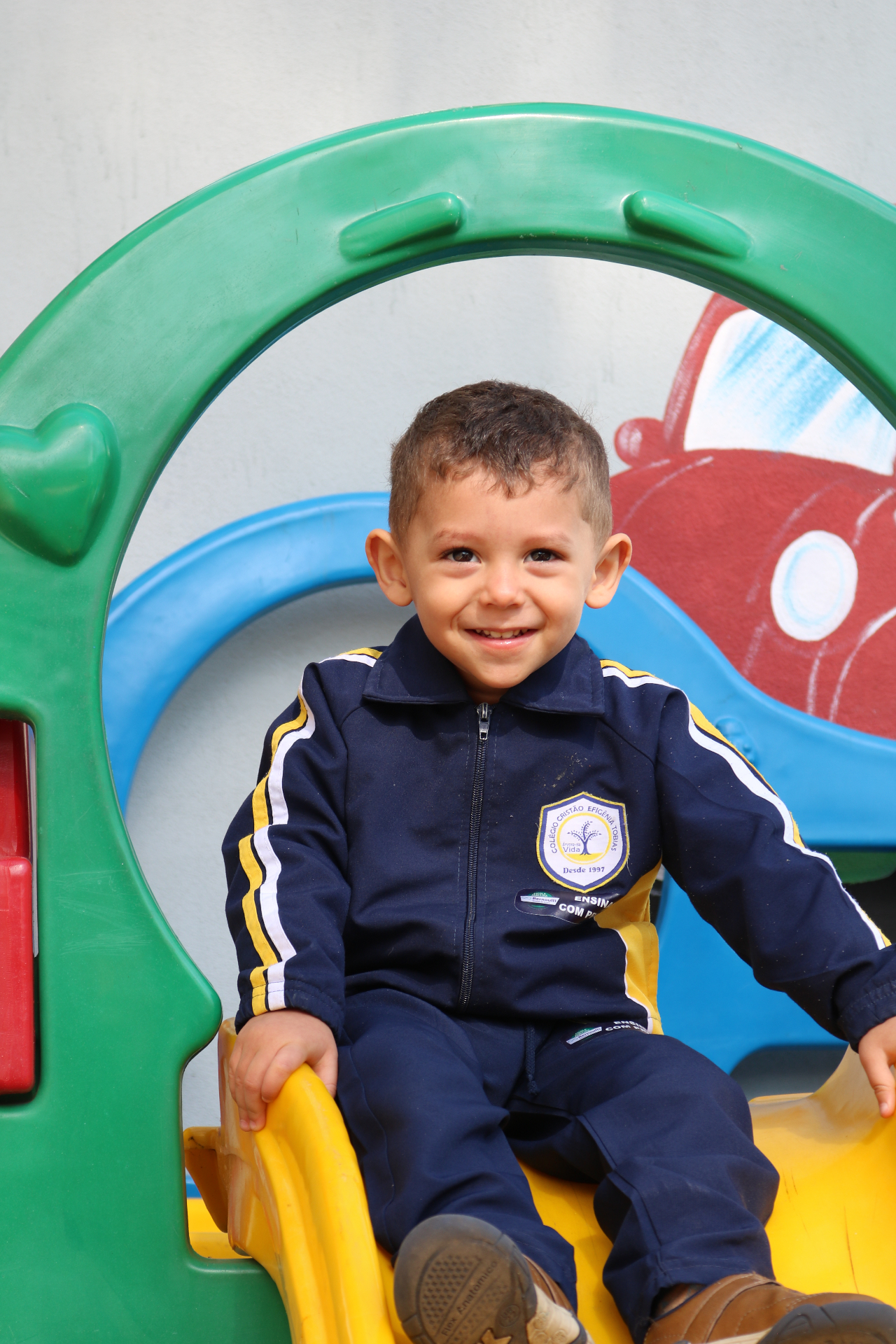 Berçário no CCET — Colégio Cristão Efigênia Tobias